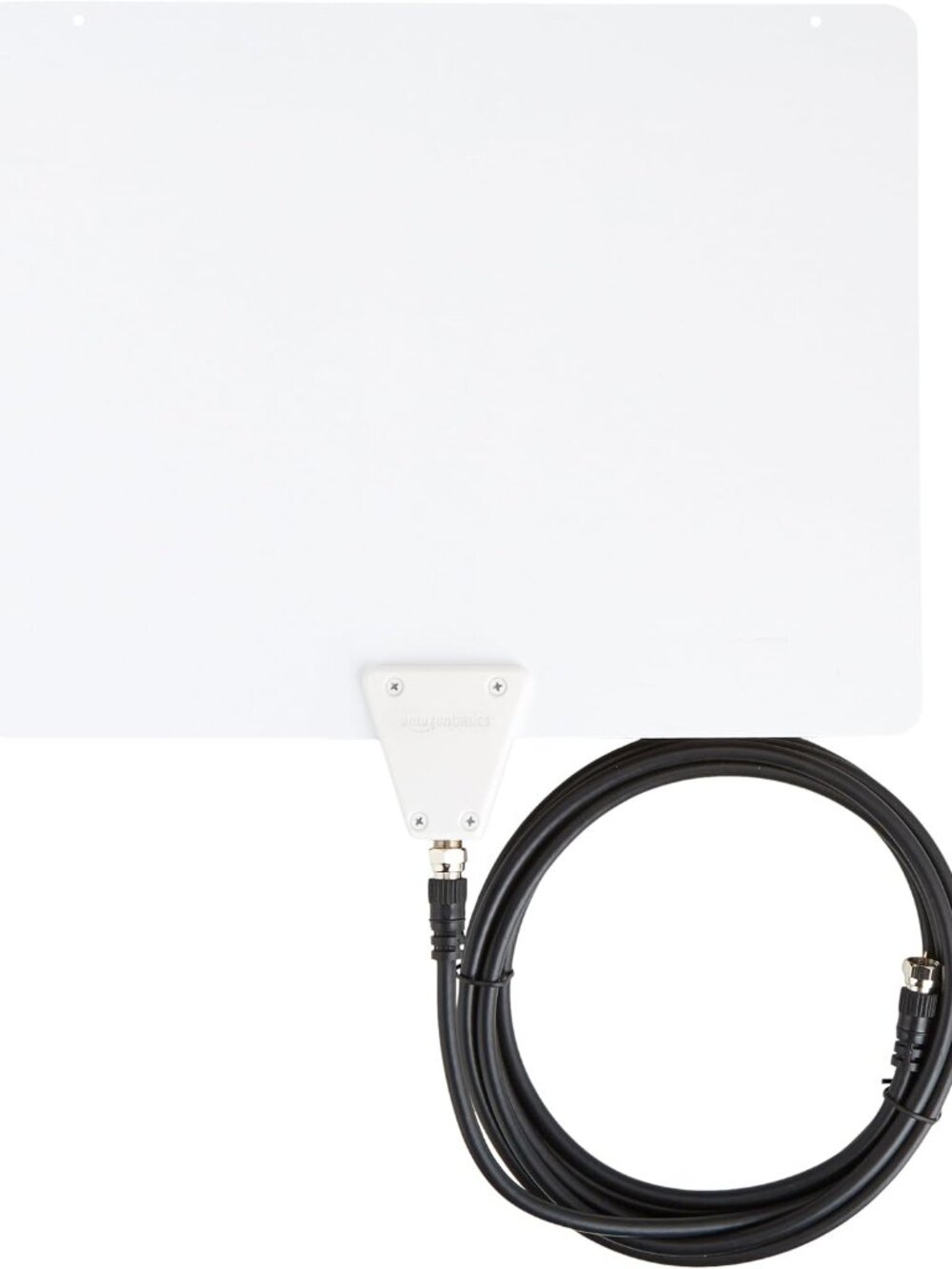 Amazon Basics Ultra Thin Indoor TV Antenna - 35 Mile Range